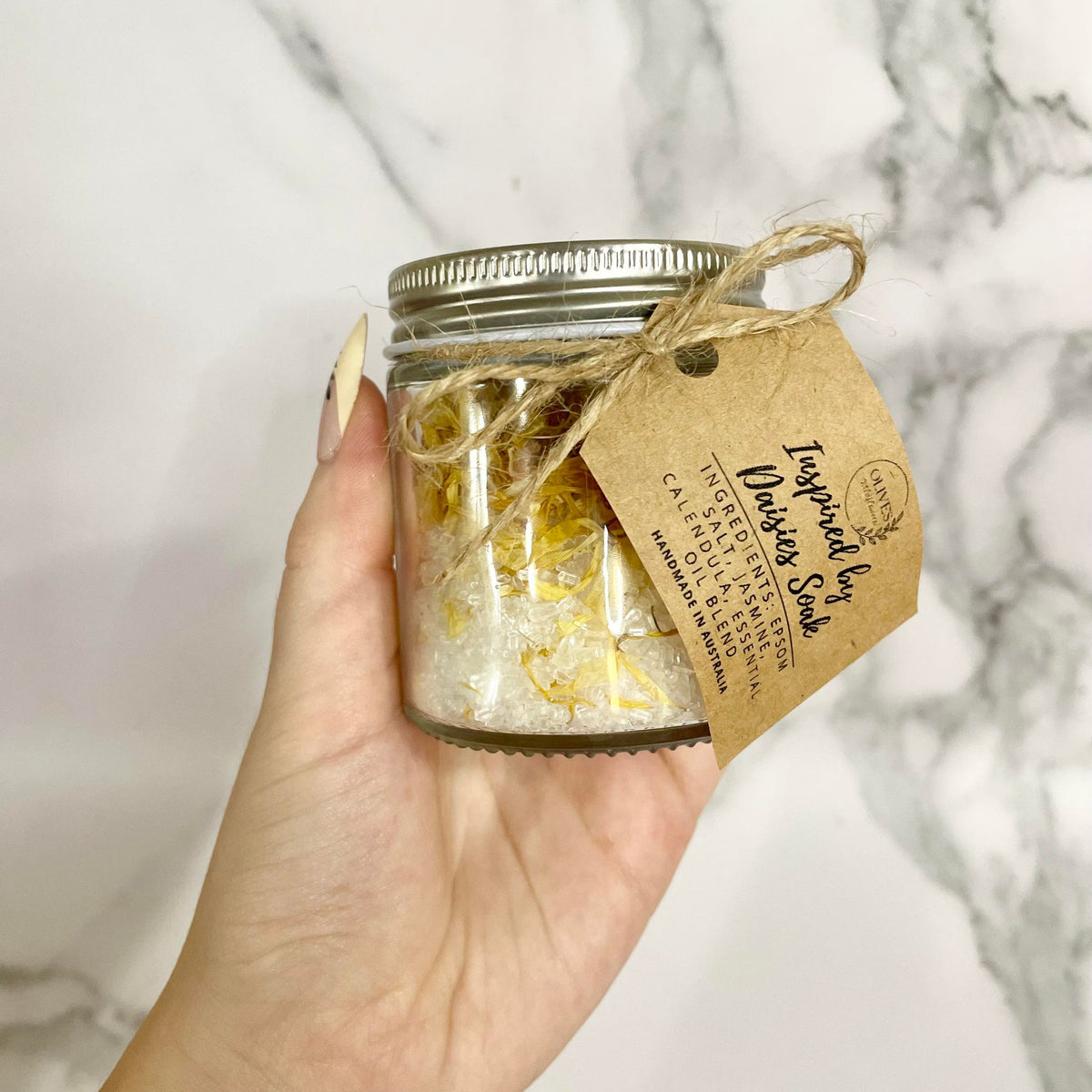 Bath Salt Mini Gifts Toowoomba Olive's Wildflowers
