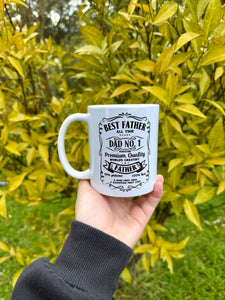 Fathers Day Mug