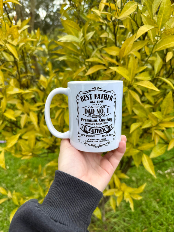 Fathers Day Mug