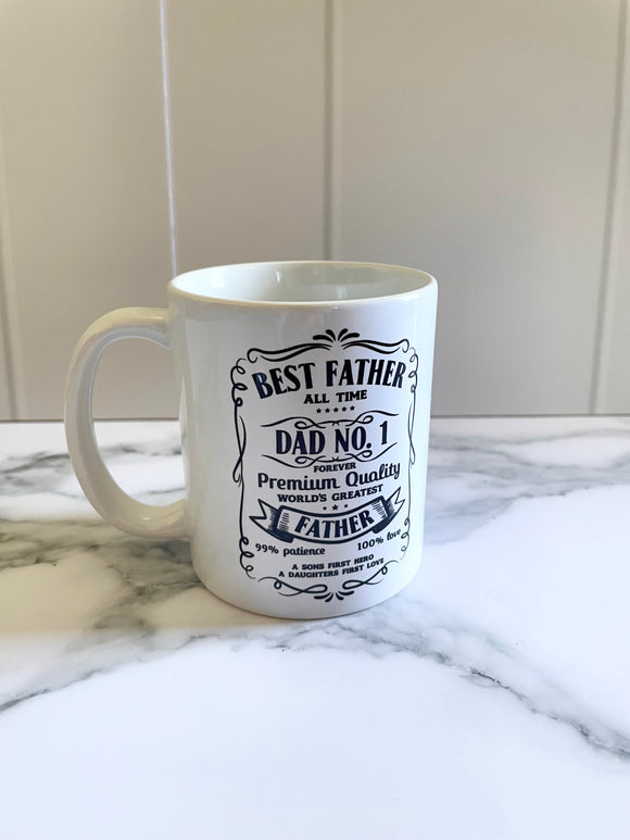 Best Father Mug