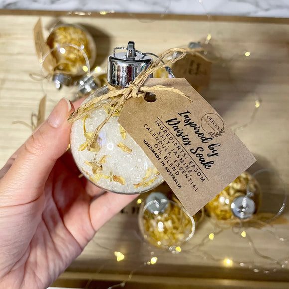 Bath Soak Baubles